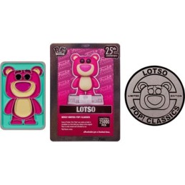 Figuren Pop! WC 2023 Toy Story 3 Lotso 25. Geburtstag mit Pin und Münze Alluminium Box Limitierte Auflage Funko Pop Schweiz