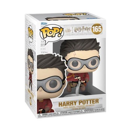 Figur Pop! Harry Potter with Broom Quidditch Funko Pop Switzerland