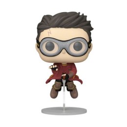 Figurine Pop! Harry Potter avec Ballais Quidditch Funko Pop Suisse