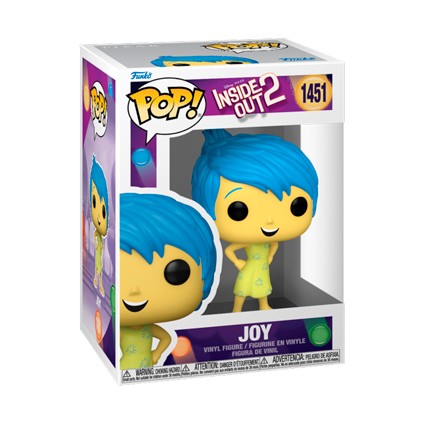 Figuren Pop! Inside Out 2 Freude Funko Pop Schweiz