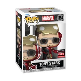 Figurine Pop! EEC 2024 The Avengers Tony Stark Iron Man Edition Limitée Funko Pop Suisse