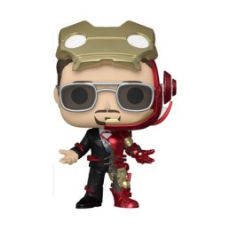 Figurine Pop! EEC 2024 The Avengers Tony Stark Iron Man Edition Limitée Funko Pop Suisse