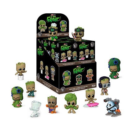 Figurine Funko Mystery Minis Je s'appelle Groot Funko Pop Suisse