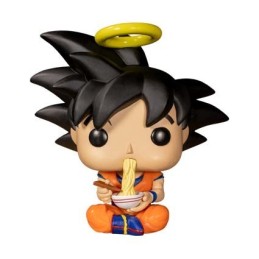 Figurine Pop! Dragon Ball Z Goku Eating Noodle Edition Limitée Funko Pop Suisse