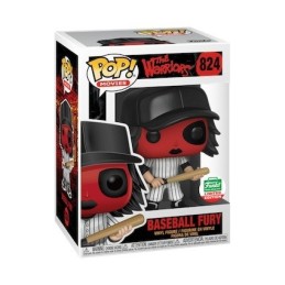 Figurine Pop! Movies The Warriors Baseball Fury Red Edition Limitée Funko Pop Suisse