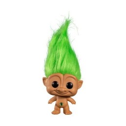 Figurine Pop! ECCC 2020 Good Luck Trolls Green Troll Doll Edition Limitée Funko Pop Suisse