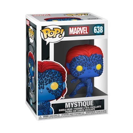 Figuren Pop! X-Men Mystique 20th Anniversary (Selten) Funko Pop Schweiz