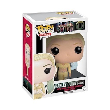 Figurine Pop! DC Suicide Squad Harley Quinn Hq Inmate Edition Limitée Funko Pop Suisse