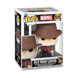 Figurine Pop! Marvel Wolverine 50ème Anniversaire Ultimate Old Man Logan Funko Pop Suisse