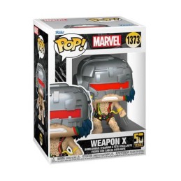 Figurine Pop! Marvel Wolverine 50ème Anniversaire Ultimate Weapon X Funko Pop Suisse