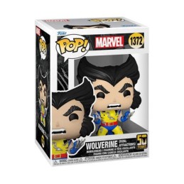 Figurine Pop! Marvel Wolverine 50ème Anniversaire Ultimate Wolverine avec Adamantium Funko Pop Suisse