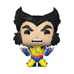 Figur Pop! Marvel Wolverine 50th Anniversary Ultimate Wolverine with Adamantium Funko Pop Switzerland