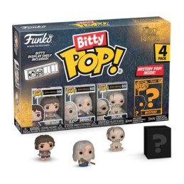 Figurine Pop! Bitty Le Seigneur des Anneaux Frodon 4-Pack Funko Pop Suisse