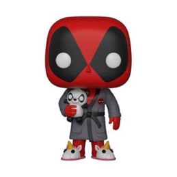 Figurine Pop! Marvel Deadpool Bedtime (Rare) Funko Pop Suisse