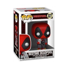 Figurine Pop! Marvel Deadpool Bedtime (Rare) Funko Pop Suisse