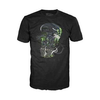 Figuren T-Shirt Alien 40th Xenomorph Funko Pop Schweiz