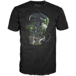 Figuren T-Shirt Alien 40th Xenomorph Funko Pop Schweiz