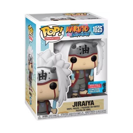 Figur Pop! Fall Convention 2021 Naruto Shippuden Jiraiya with Popsicle Limited Edition Funko Pop Switzerland