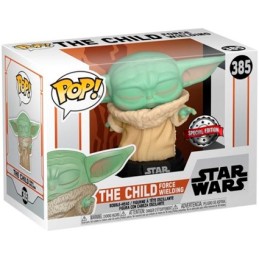 Figurine Pop! Star Wars The Mandalorian The Child Force Wielding (Baby Yoda) Edition Limitée Funko Pop Suisse