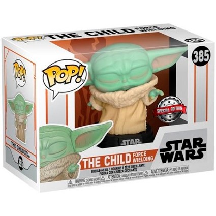 Figur Pop! Star Wars The Mandalorian The Child Force Wielding (Baby Yoda) Limited Edition Funko Pop Switzerland