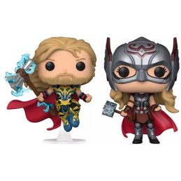 Figurine Pop! Marvel Thor Love and Thunder Thor et Mighty Thor 2Pack Edition Limitée Funko Pop Suisse