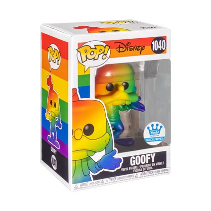 Figuren Pop! Pride Disney Goofy Regenbogen Limitierte Auflage Funko Pop Schweiz