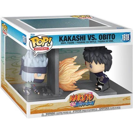 Figurine Pop! Moment Naruto Shippuden Kakashi contre Obito Funko Pop Suisse