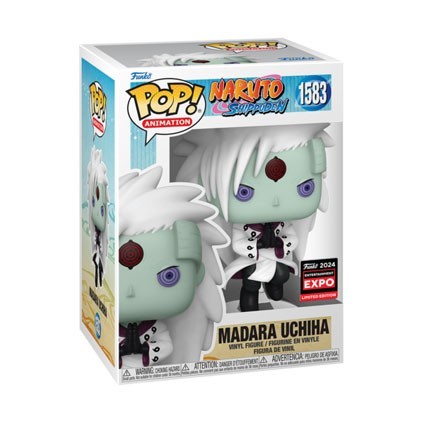 Figur Pop! EEC 2024 Naruto Shippuden Madara Divine Deep Forest Emergence Edition Limitée Limited Edition Funko Pop Switzerland