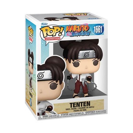 Figuren Pop! Naruto Tenten Funko Pop Schweiz