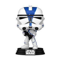 Figurine Pop! Star Wars The Mandalorian 501st Clone Trooper Phase II Edition Limitée Funko Pop Suisse