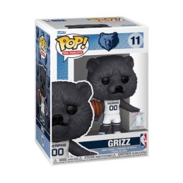 Figurine Pop! Basketball NBA Mascots Memphis Grizz Funko Pop Suisse