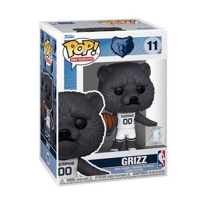 Figuren Pop! Basketball NBA Mascots Memphis Grizz Funko Pop Schweiz