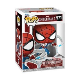 Figuren Pop! Games Spider-Man 2 Peter Parker Suit Funko Pop Schweiz