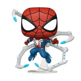 Figuren Pop! Games Spider-Man 2 Peter Parker Suit Funko Pop Schweiz