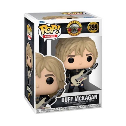 Figuren Pop! Rocks Guns N Roses Duff McKagan 1980's Funko Pop Schweiz