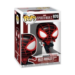 Figuren Pop! Games Spider-Man 2 Miles Morales (Selten) Funko Pop Schweiz