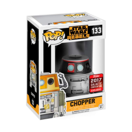 Figurine Pop! Galactic Convention 2017 Star Wars Rebels Chopper Imperial Disguise Edition Limitée Funko Pop Suisse