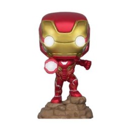 Figurine Pop! Electronic avec Led Avengers Infinity War Iron Man Edition Limitée Funko Pop Suisse