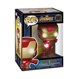 Figurine Pop! Electronic avec Led Avengers Infinity War Iron Man Edition Limitée Funko Pop Suisse