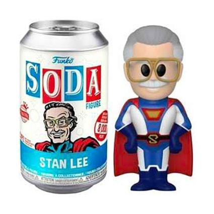 Figur Funko Vinyl Soda Stan Lee Limited Edition (International) Funko Pop Switzerland