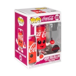 Figurine Pop! Coca-Cola Cherry Coke Can Edition Limitée Funko Pop Suisse