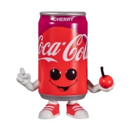 Figurine Pop! Coca-Cola Cherry Coke Can Edition Limitée Funko Pop Suisse