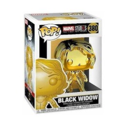 Figur Pop! Marvel Studios 10 Anniversary Black Widow Chrome Limited Edition Funko Pop Switzerland