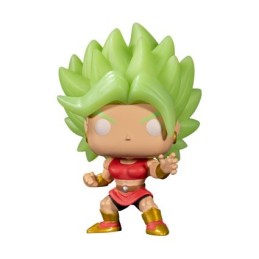 Figurine Pop! Phosphorescent Dragon Ball Super Super Saiyan Kale Edition Limitée Funko Pop Suisse