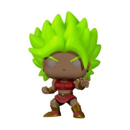 Figurine Pop! Phosphorescent Dragon Ball Super Super Saiyan Kale Edition Limitée Funko Pop Suisse