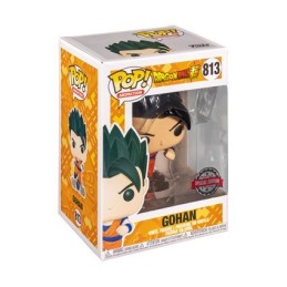 Figurine Pop! Métallique Dragon Ball Super Gohan Edition Limitée Funko Pop Suisse