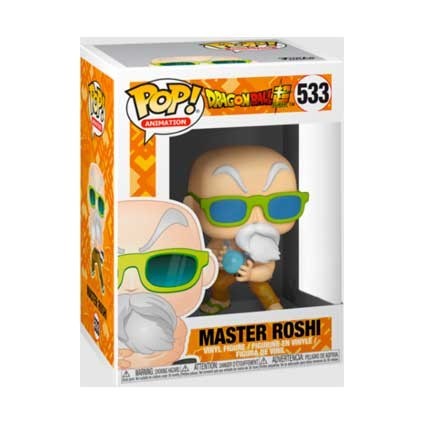 Figurine Pop! Dragon Ball Super Master Roshi Max Power Edition Limitée Funko Pop Suisse