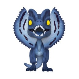 Figurine Pop! Jurassic Park Dilophosaurus Moonlight Edition Limitée Funko Pop Suisse