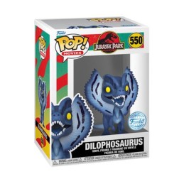 Figur Pop! Jurassic Park Dilophosaurus Moonlight Limited Edition Funko Pop Switzerland