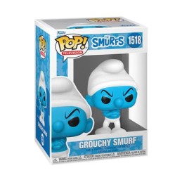 Figurine Pop! Les Schtroumpfs Schtroumpf Grincheux  Suisse